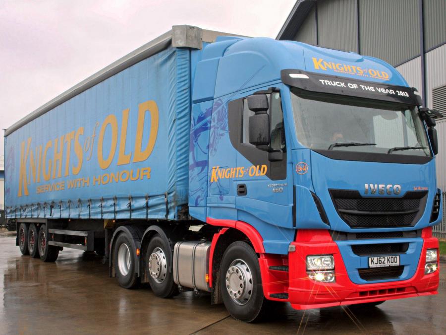  Iveco EcoStralis Hi-Way 460 6x2 2013 года  (UK) (фото 3 из 6)
